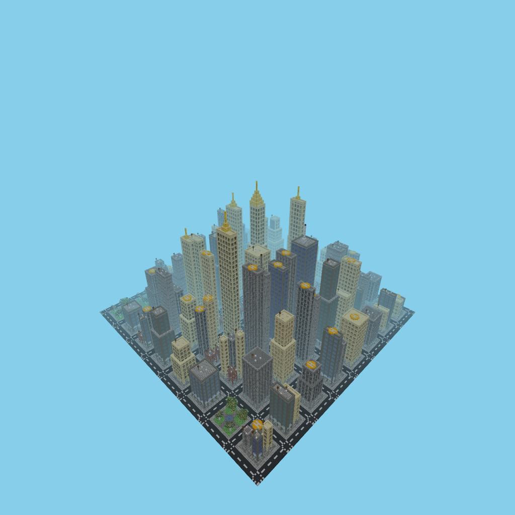 Gran escala #1 — Metrópolis procedural