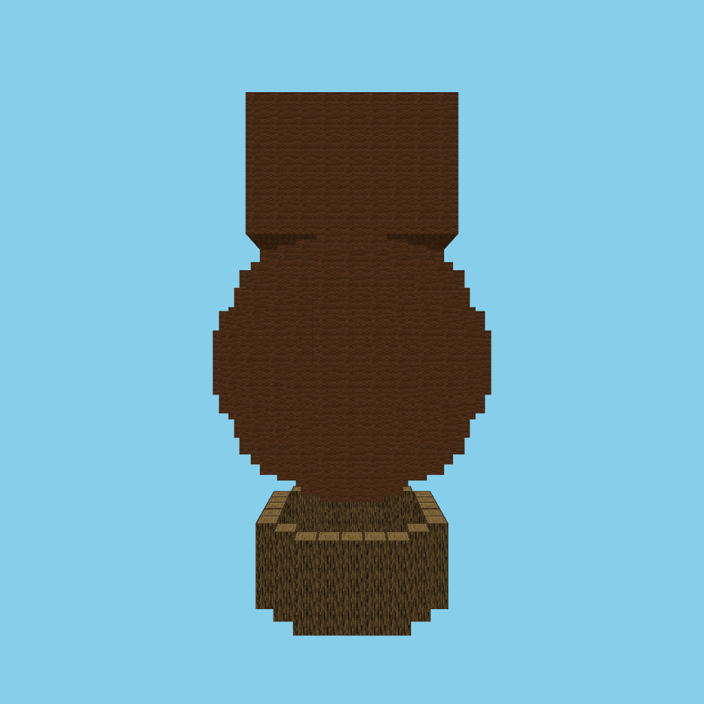 owl-bare front view