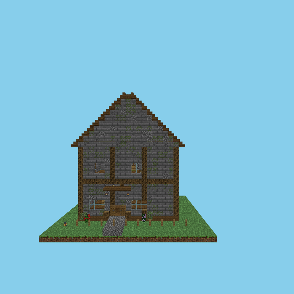 apothecary shop (guided) front view