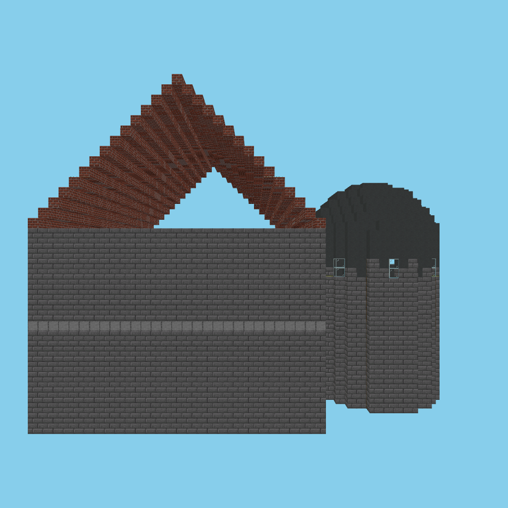 thermae_bare, isometric render