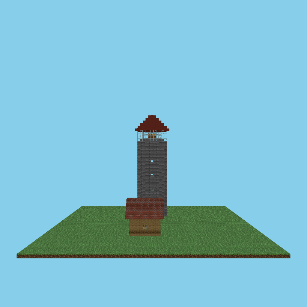 Lighthouse (bare) side view