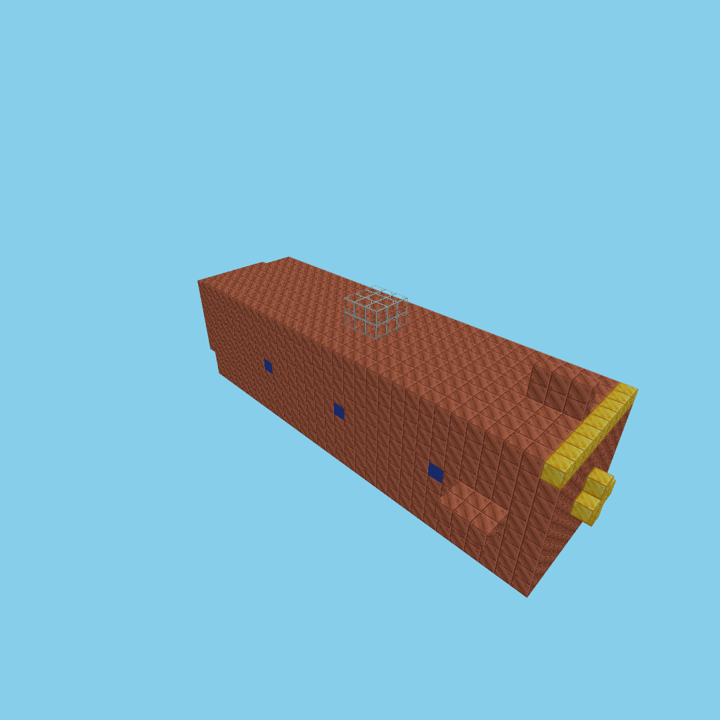 Steampunk Submarine (bare)