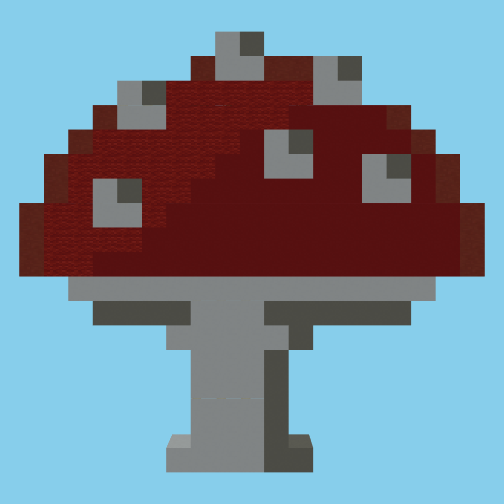 mushroom_pixel_guided front view