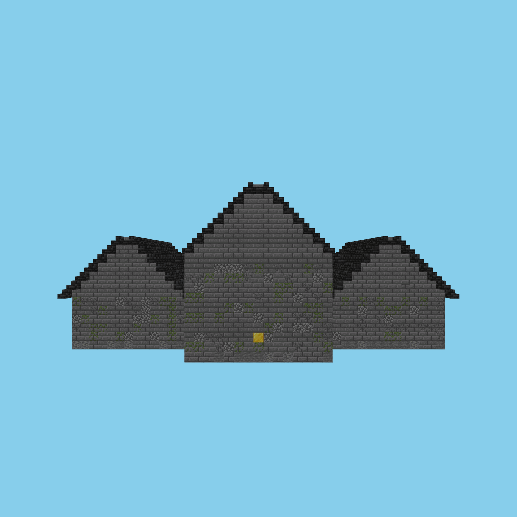 Stone monastery (guided) front view