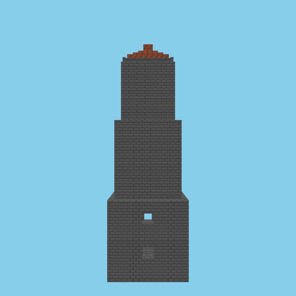 autoeval-171104-B-bare-clocktower, isometric render