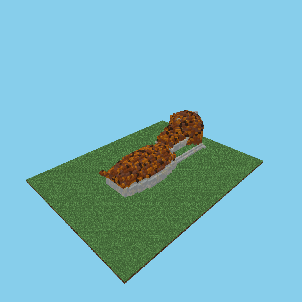 Bartolito the puppy, isometric render