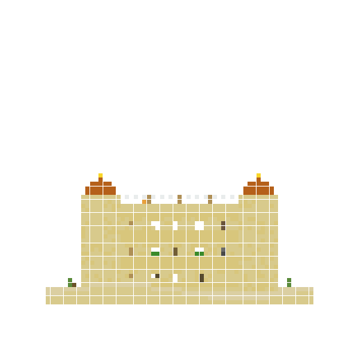 Desert Villa front view