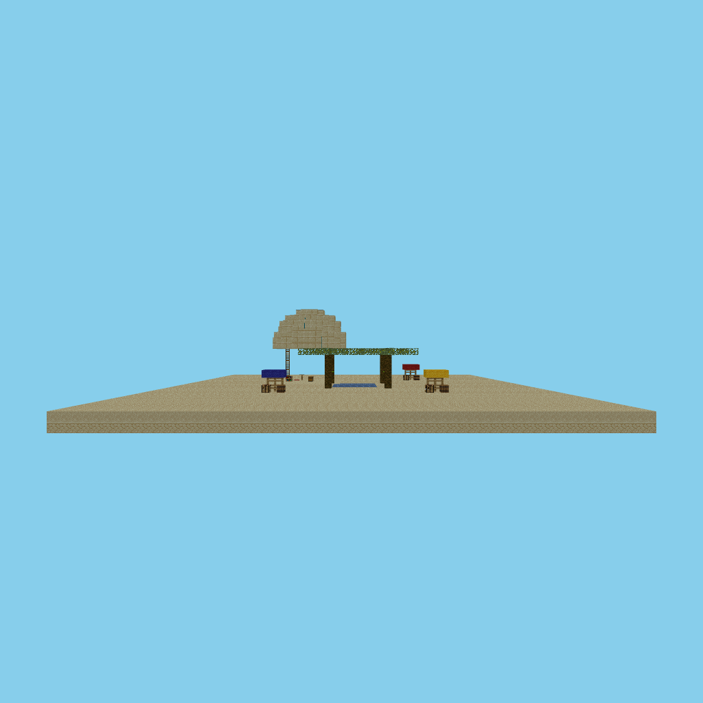 autoeval desert oasis trading post (bare) front view