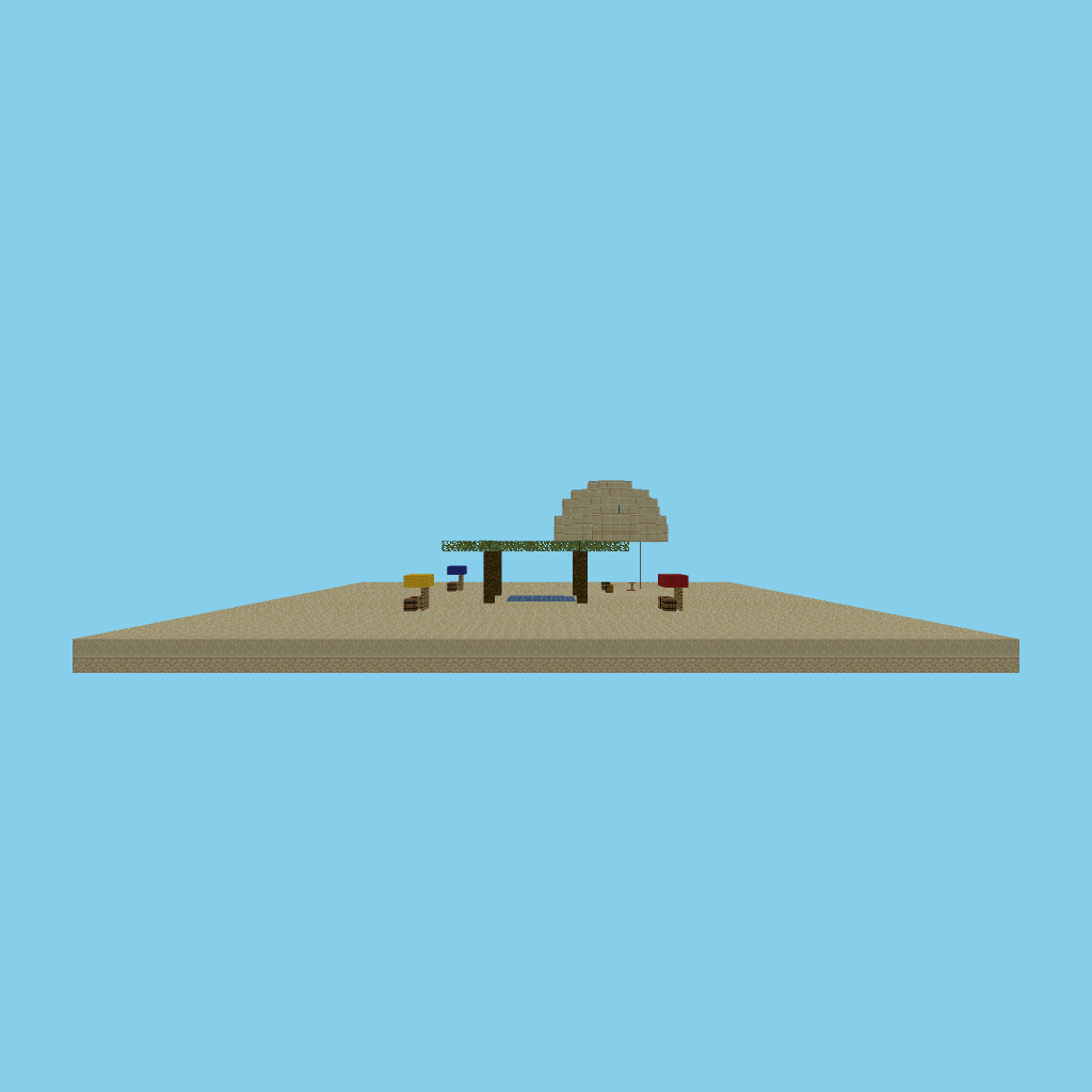 autoeval desert oasis trading post (bare) side view