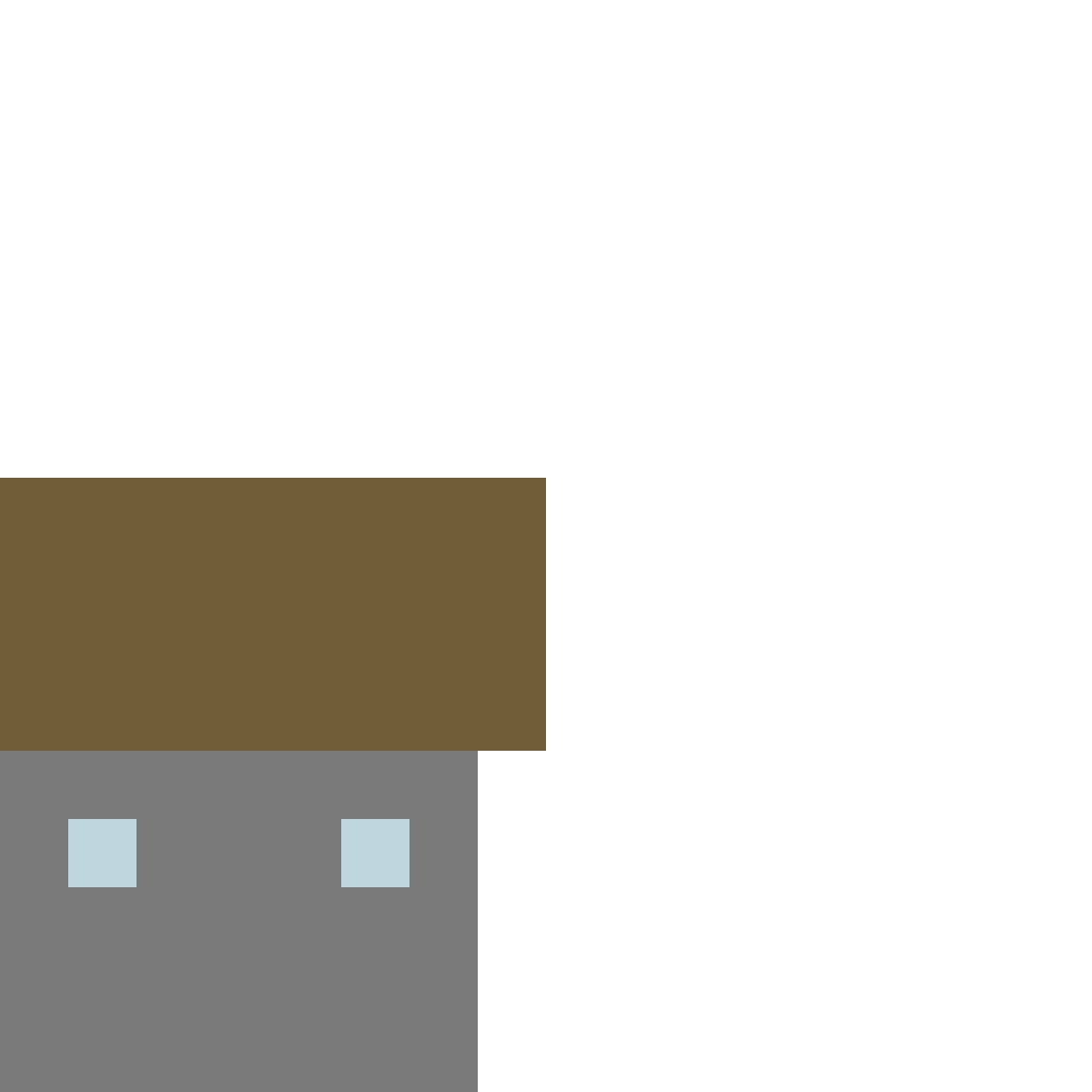 Renderer Test - Stone Tower front view