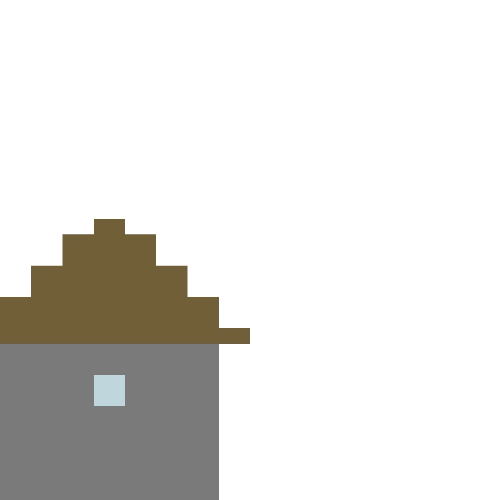 Renderer Test - Stone Tower side view