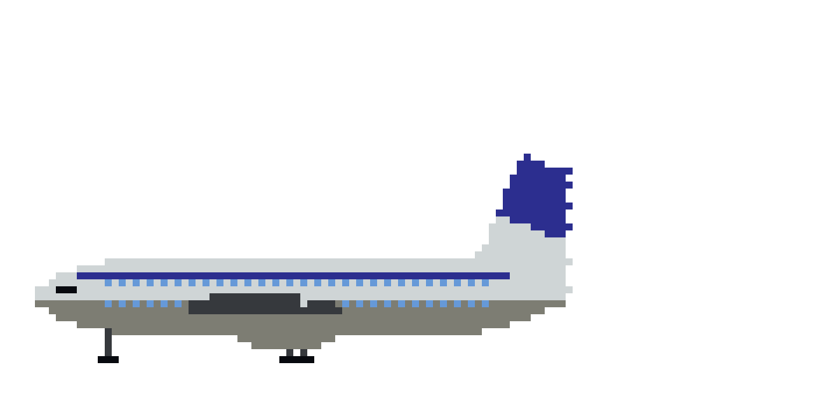 Airbus A380 side view