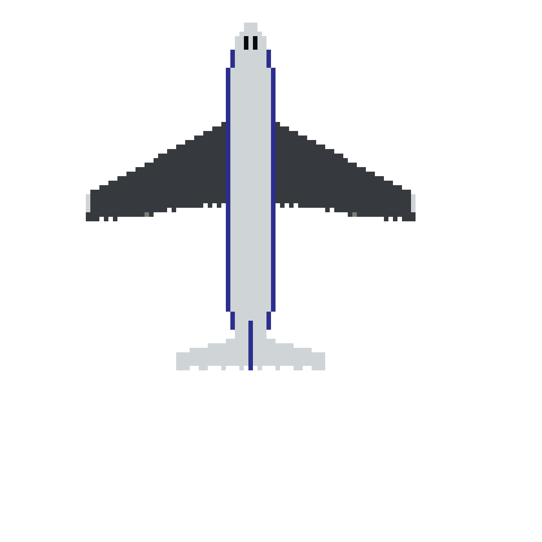 Airbus A380 top view