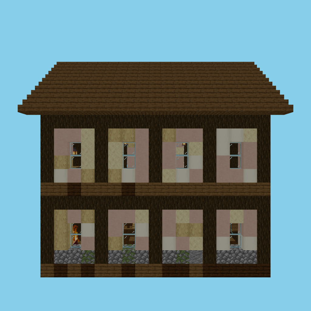 Tavern (indexed) front view