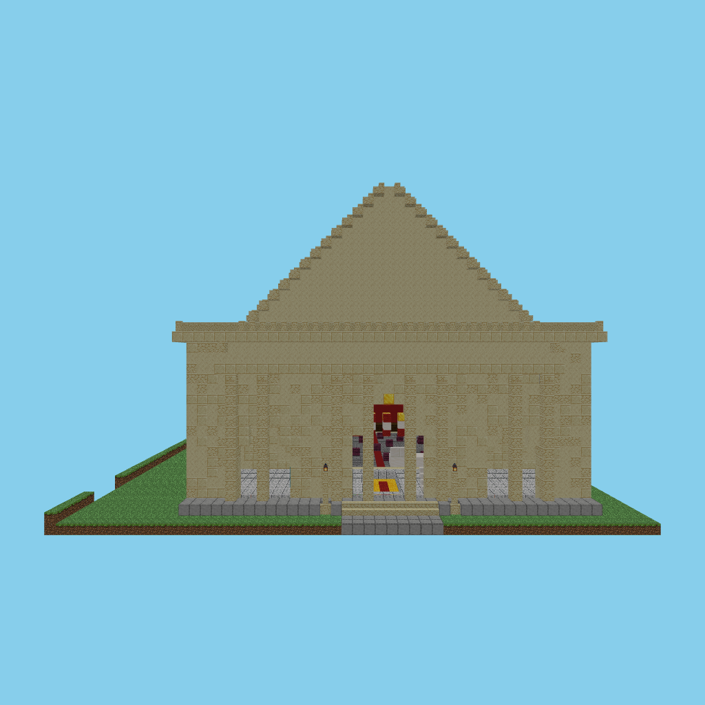 Baroque Opera Theatre front view