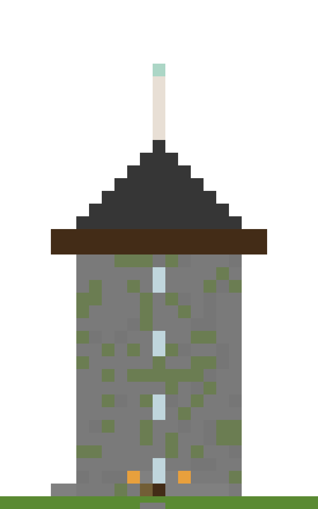 Wizard's Tower front view