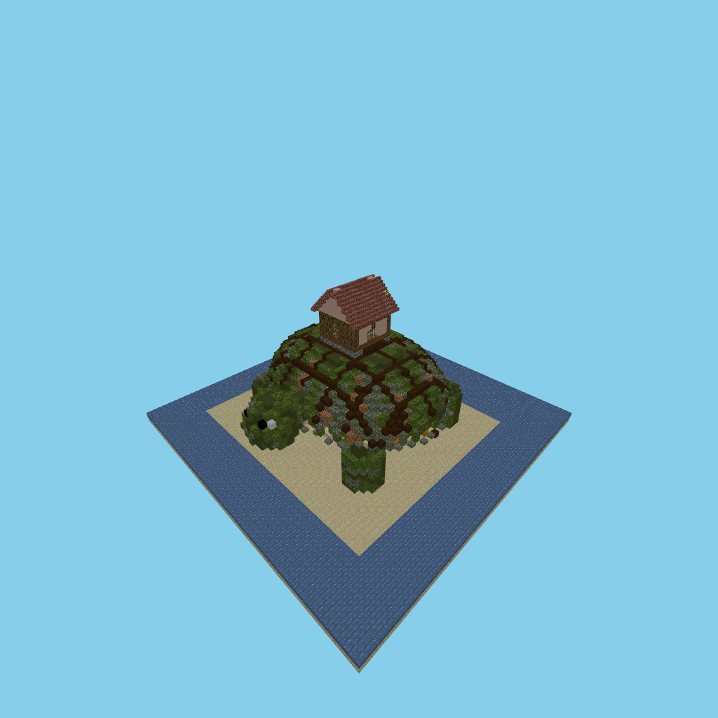 vsosu_turtle_house_guided_192110, isometric render