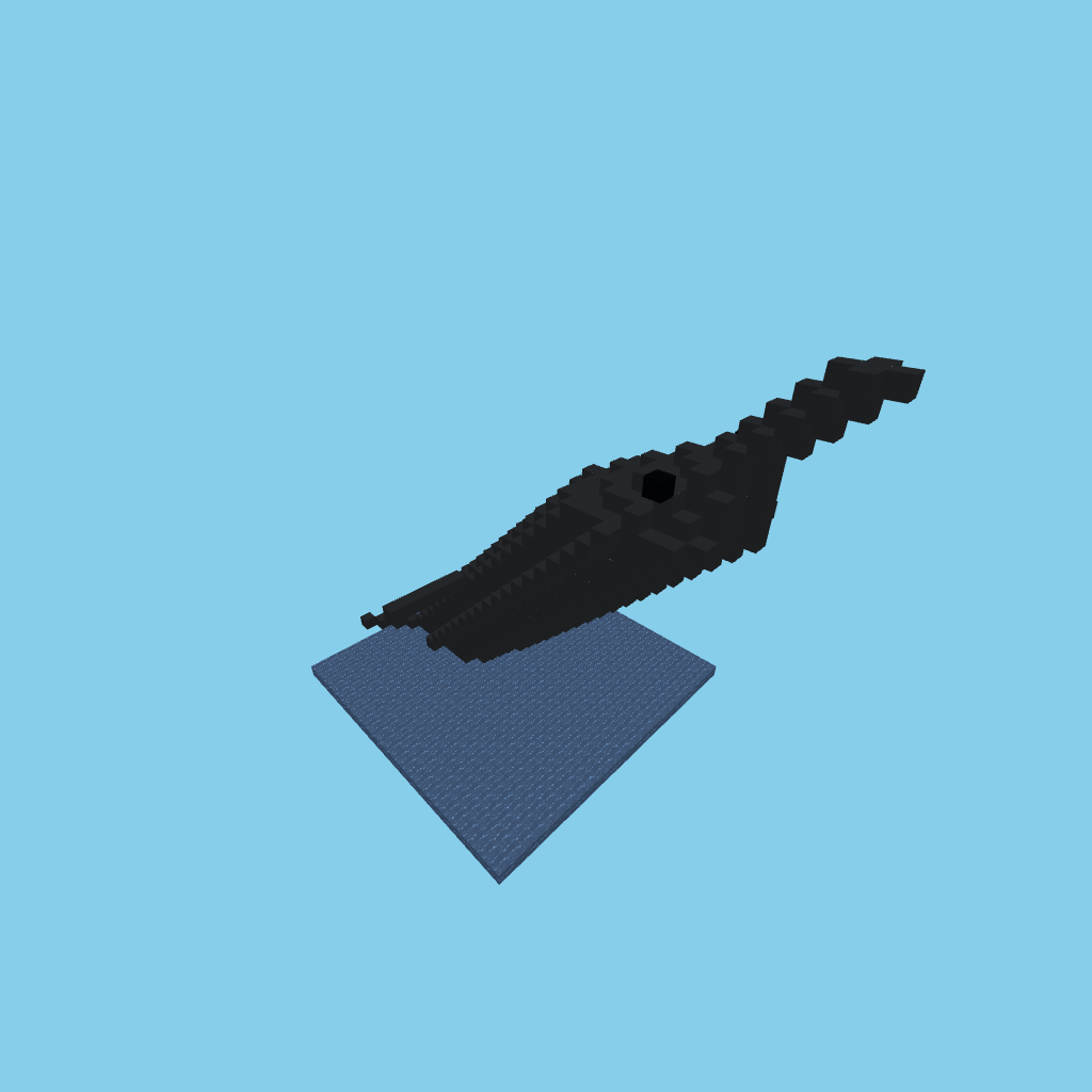 Breaching Whale (bare)