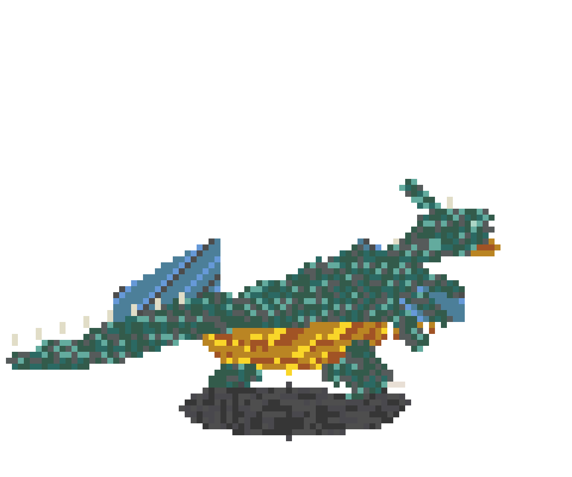 Dragon Fantástico front view