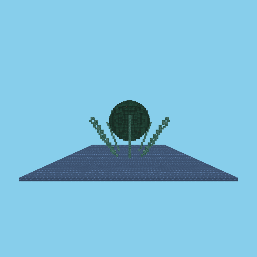 kraken-bare front view