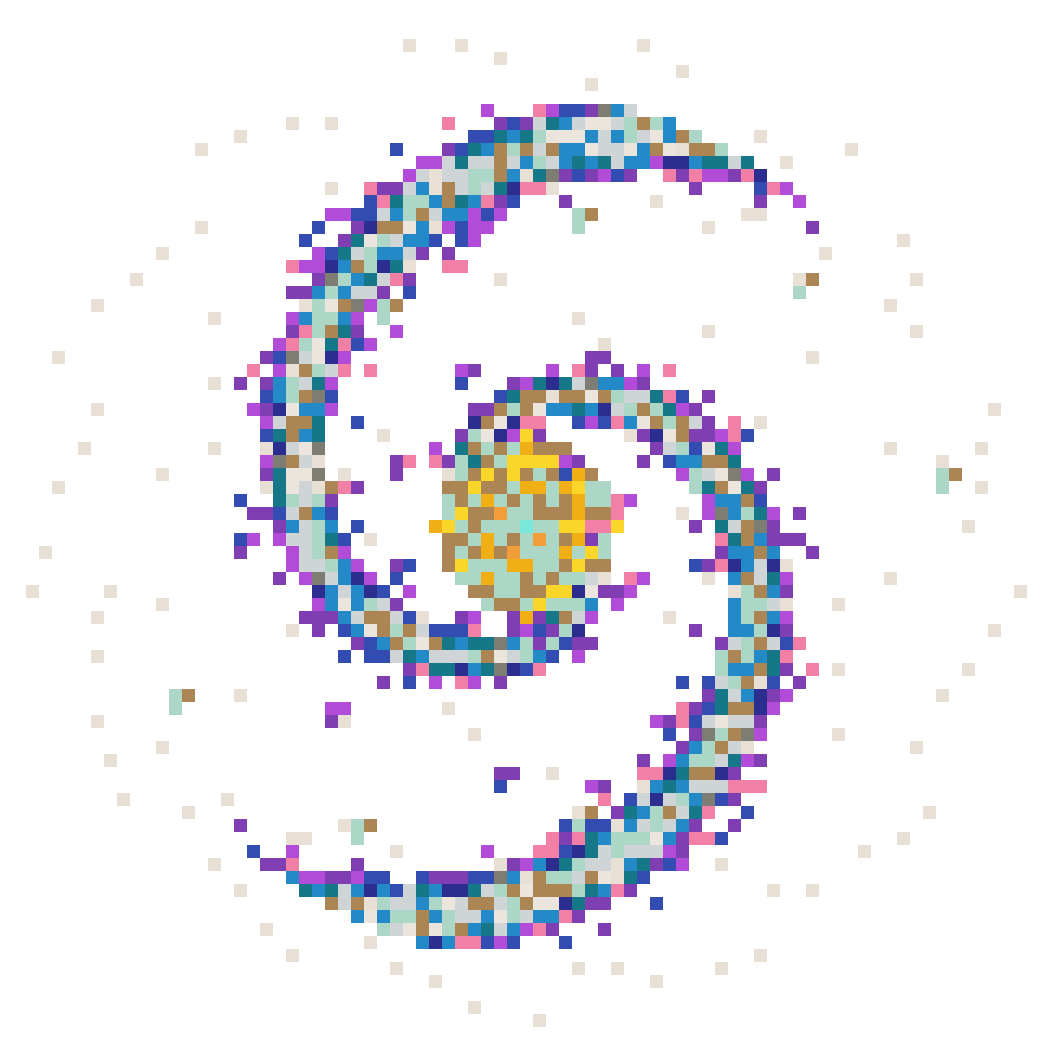 The Void Galaxy (Phase 1) top view