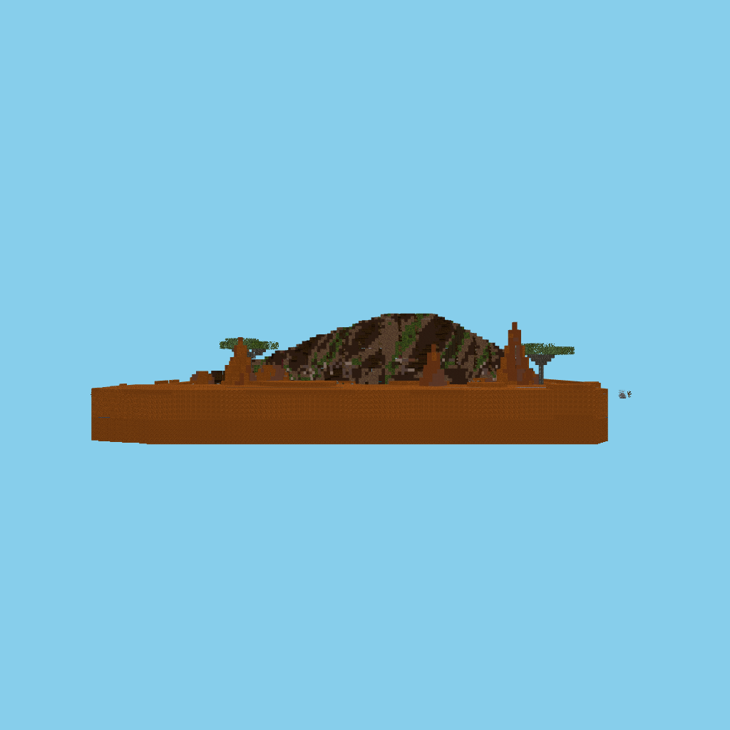 Colossal Pangolin (indexed) front view