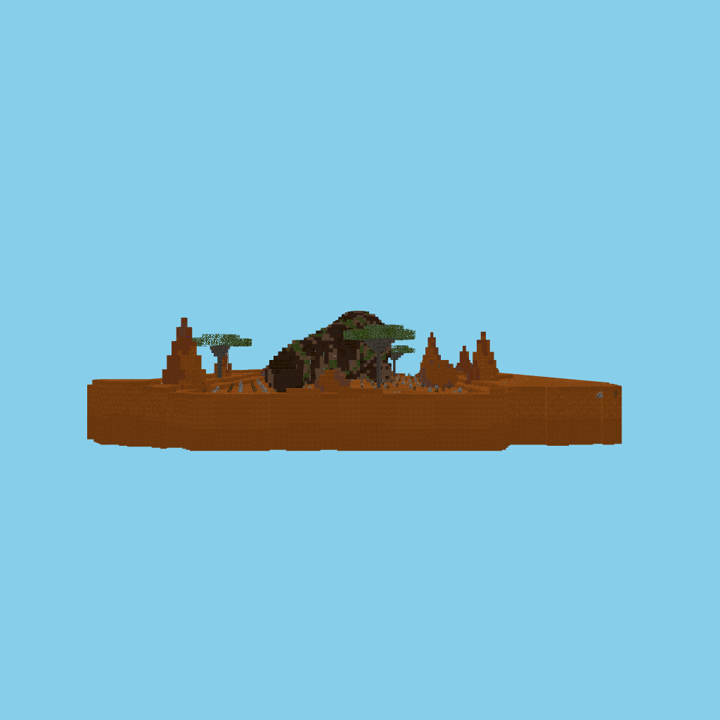 Colossal Pangolin (indexed) side view
