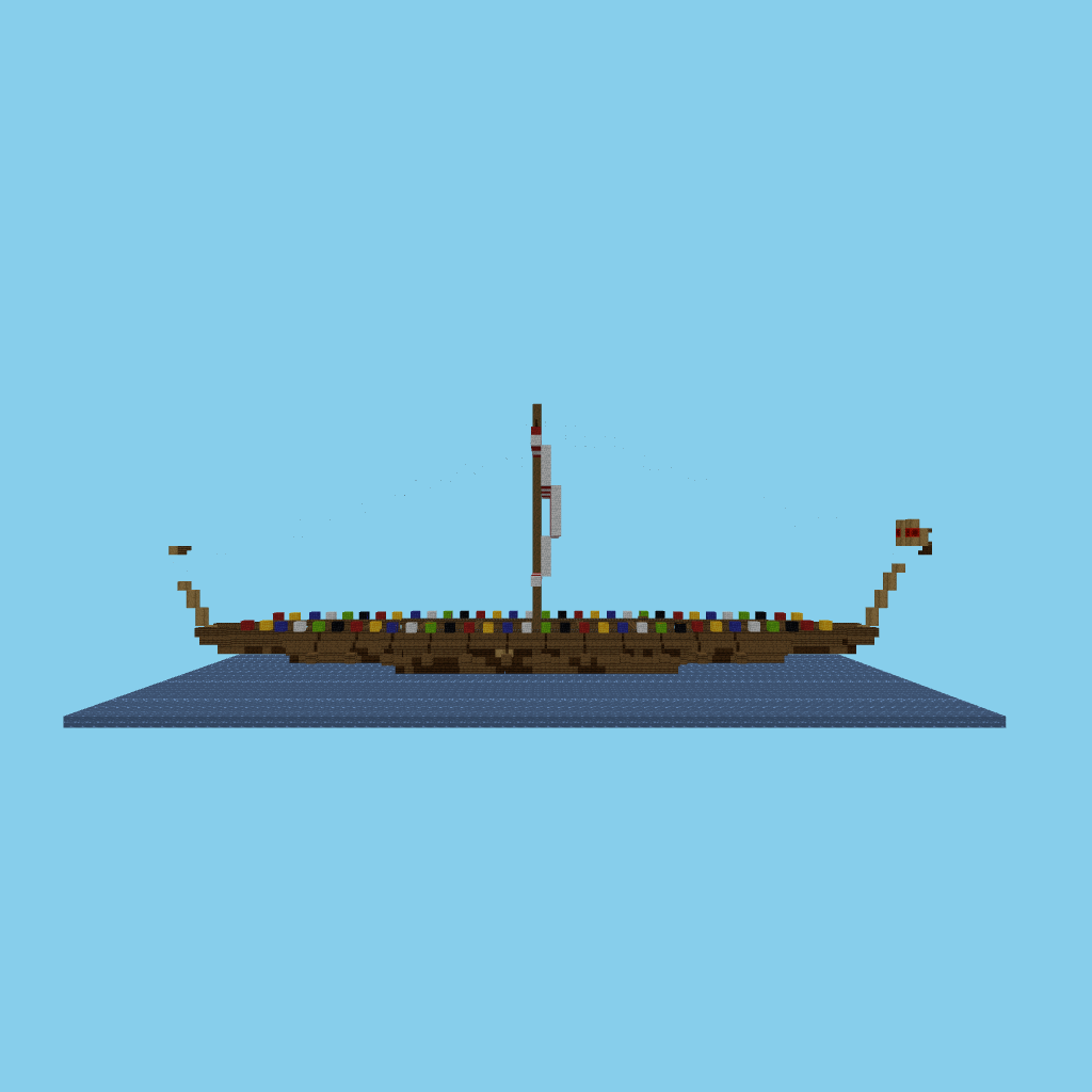 viking_ship [parallel-vsosu] front view