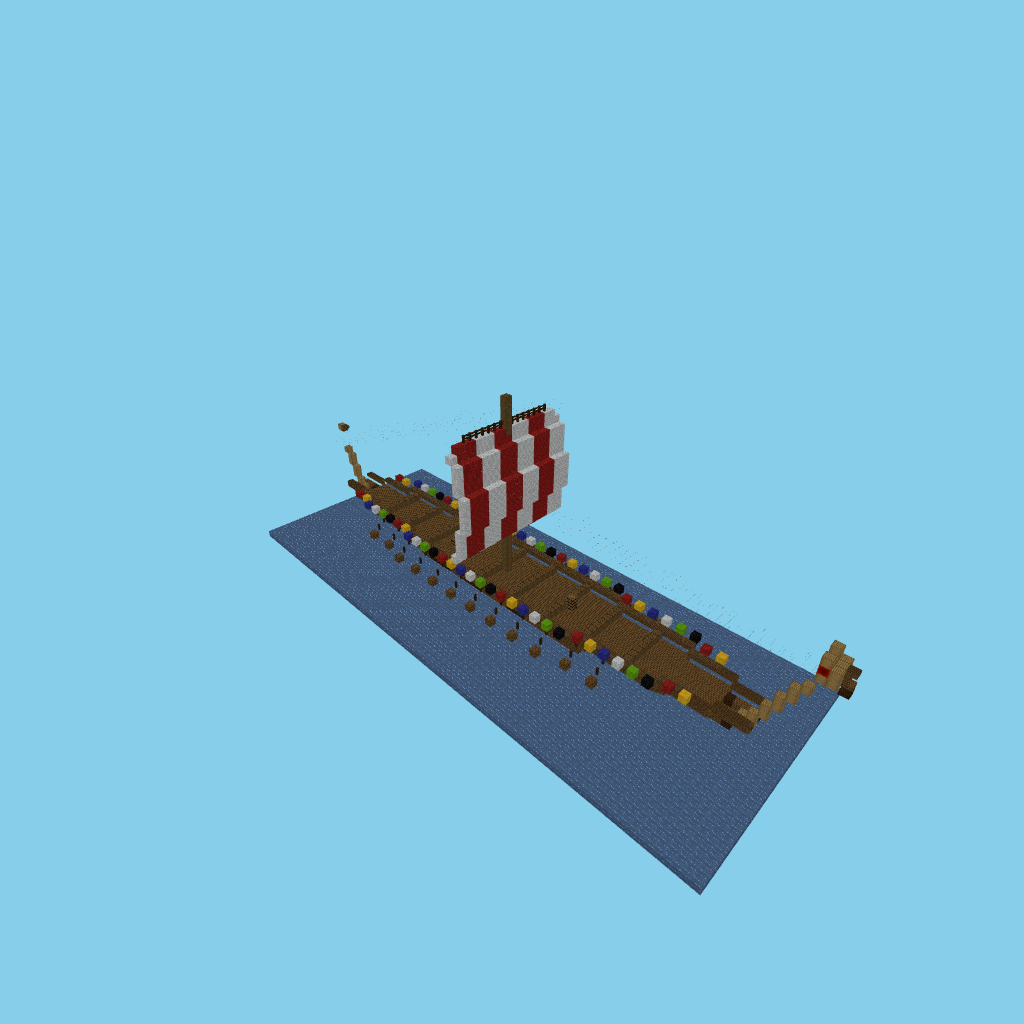 viking_ship [parallel-vsosu], isometric render