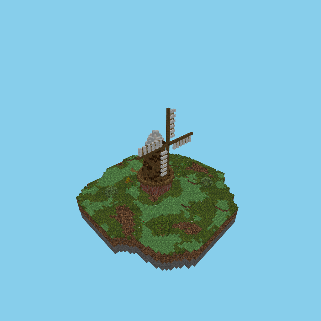 Dutch Smock Windmill A