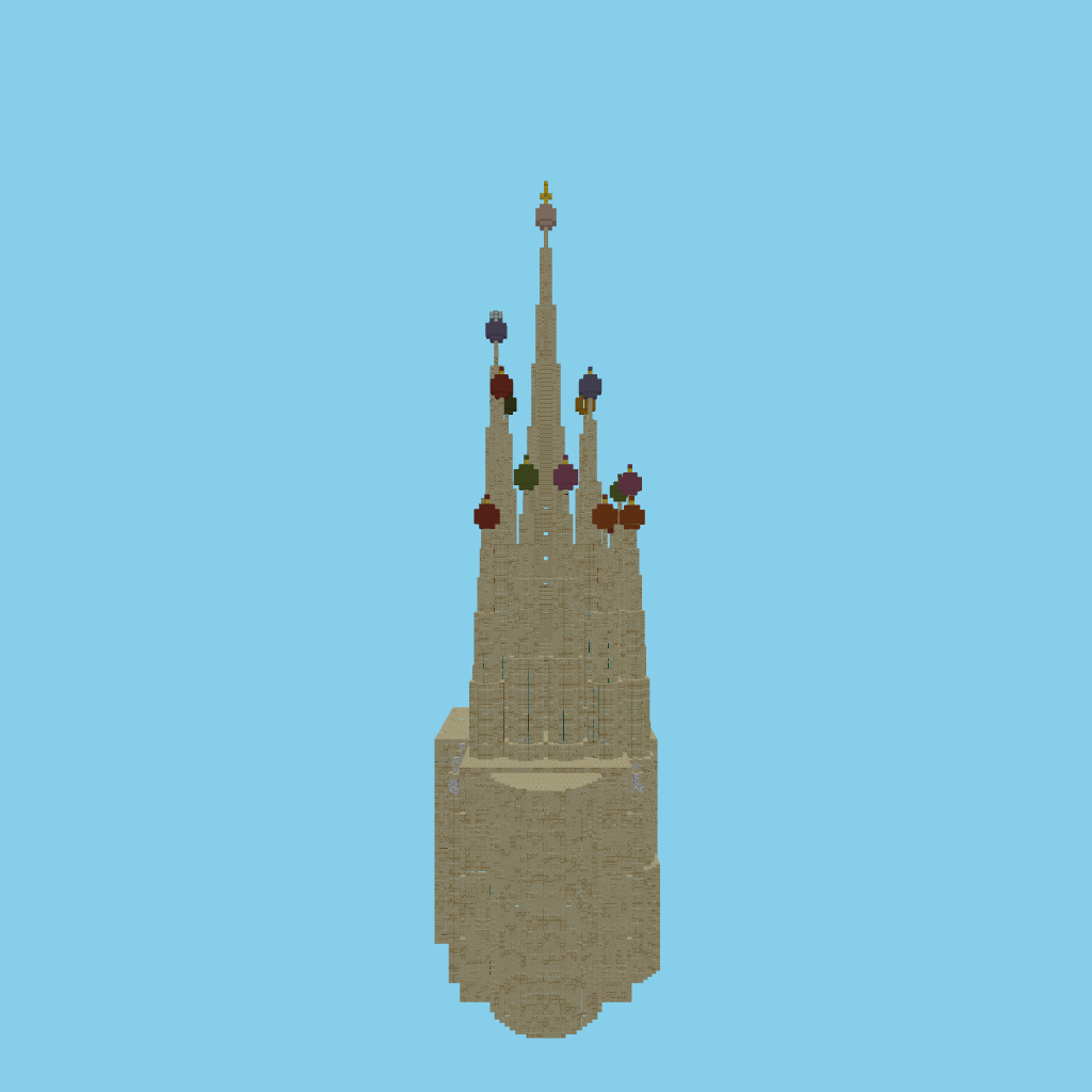 Sagrada Familia side view