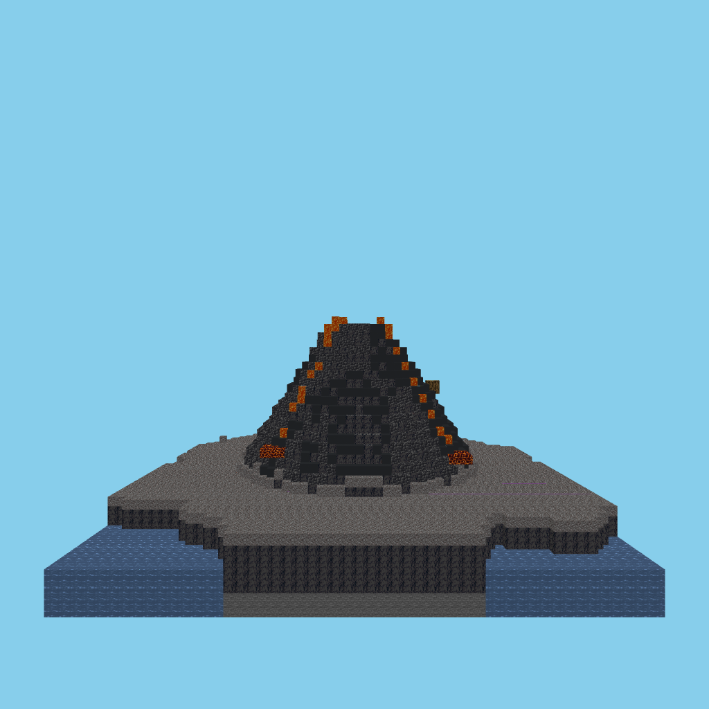 autoeval guided volcanic island 2026-06-03b front view