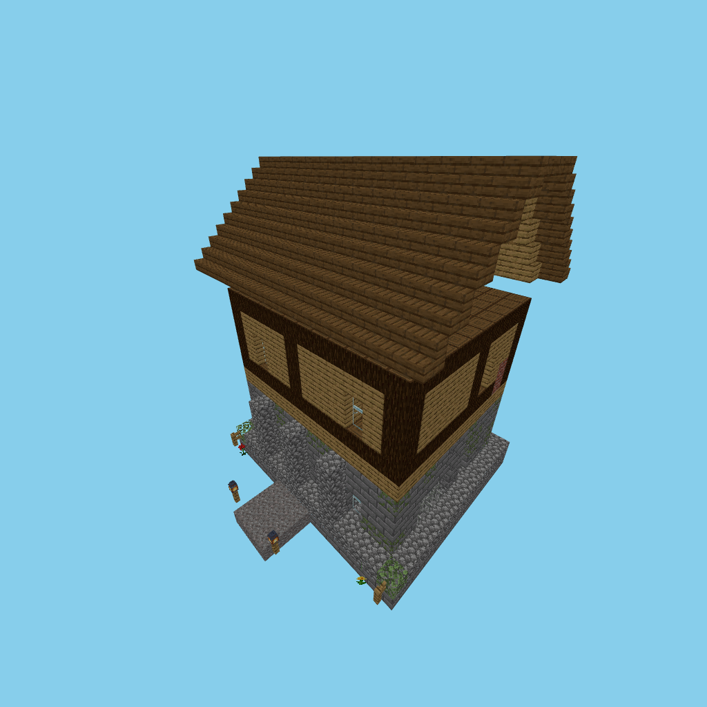 [autoeval guided] blacksmith forge-and-home