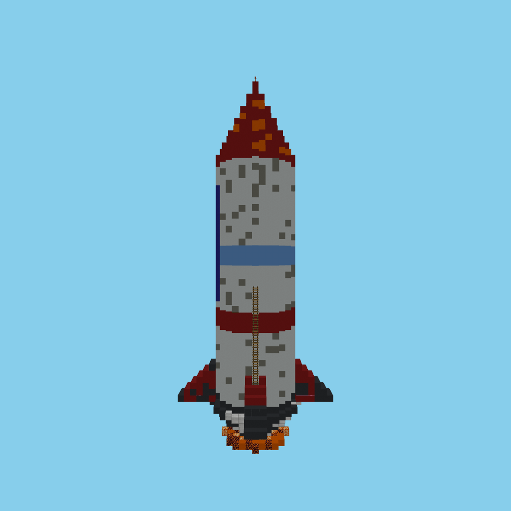 Huge Rocket (vs-osu guided) front view