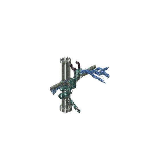 Dragon de la Torre - Rayos, isometric render
