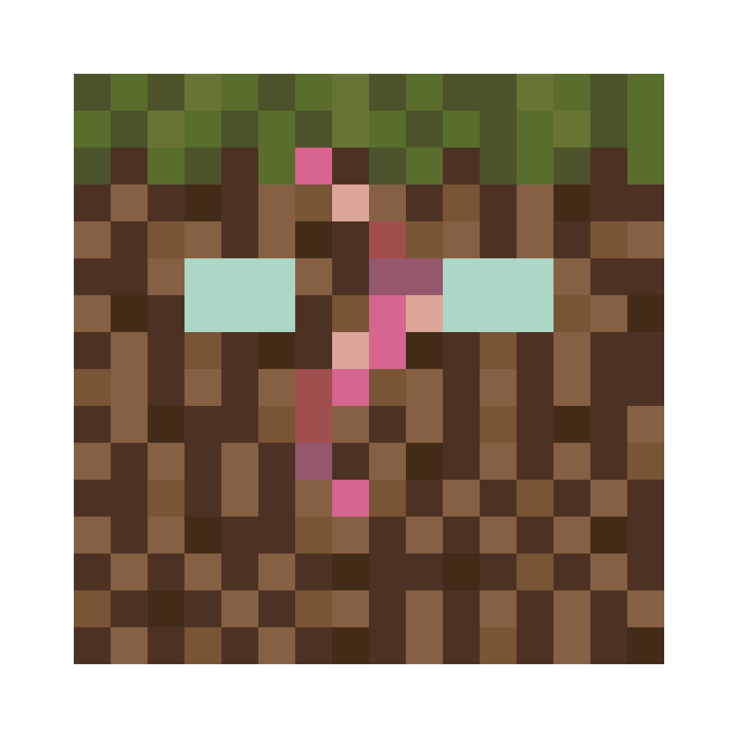 HeroBrain Block Logo v2 (Phase 1) front view