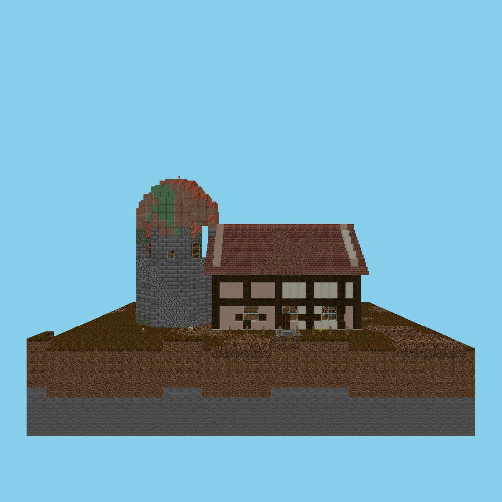 autoeval guided observatory tower front view