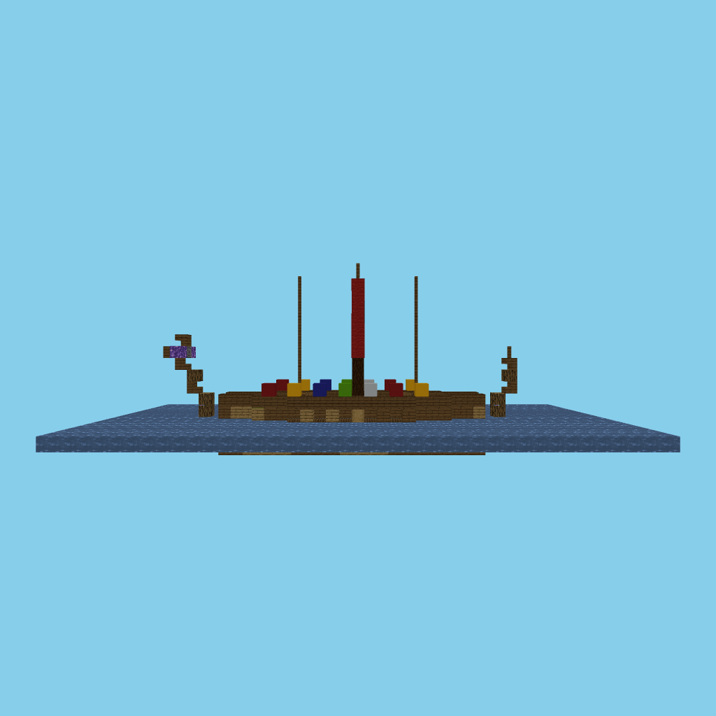autoeval longship (guided) front view