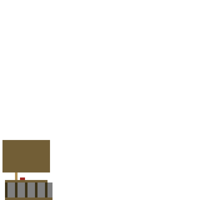 Improved Medieval Tavern Inn side view