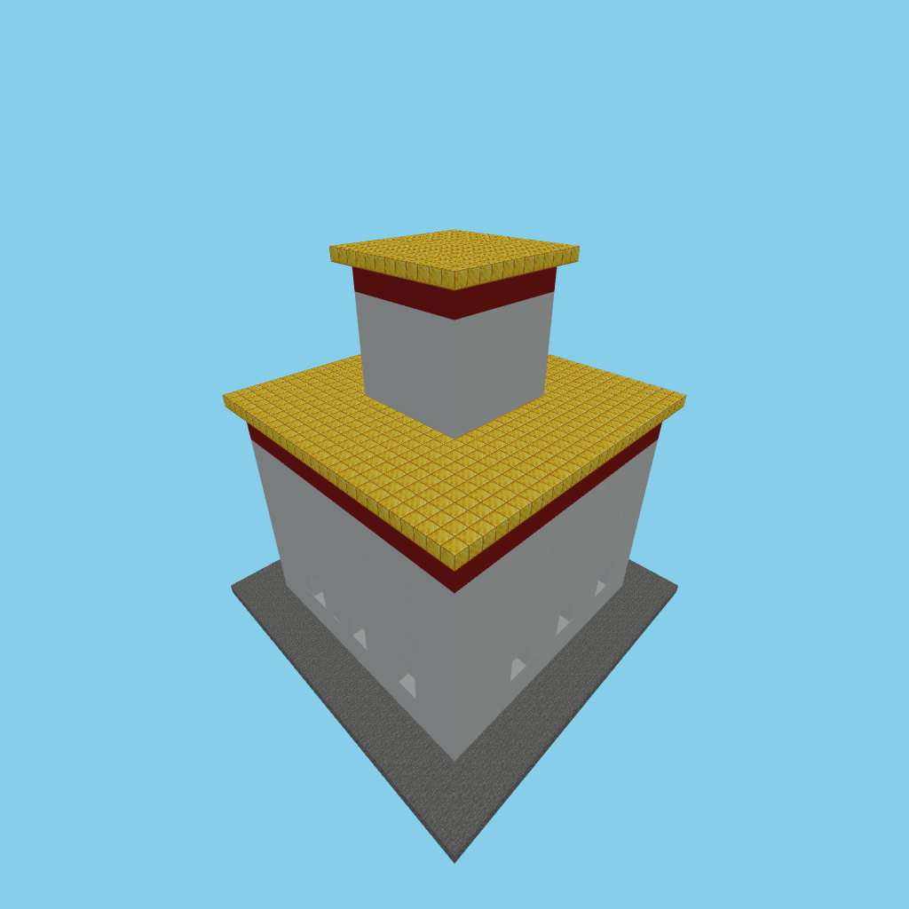 Himalayan dzong (bare)