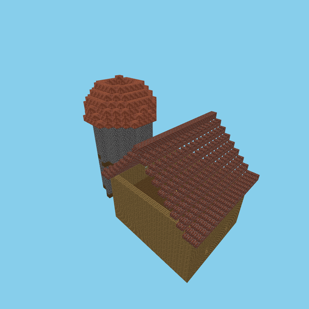 millhouse-bakery-BARE, isometric render