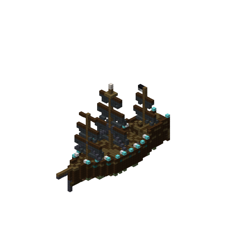 The Phantom of the Void (Phase 1), isometric render