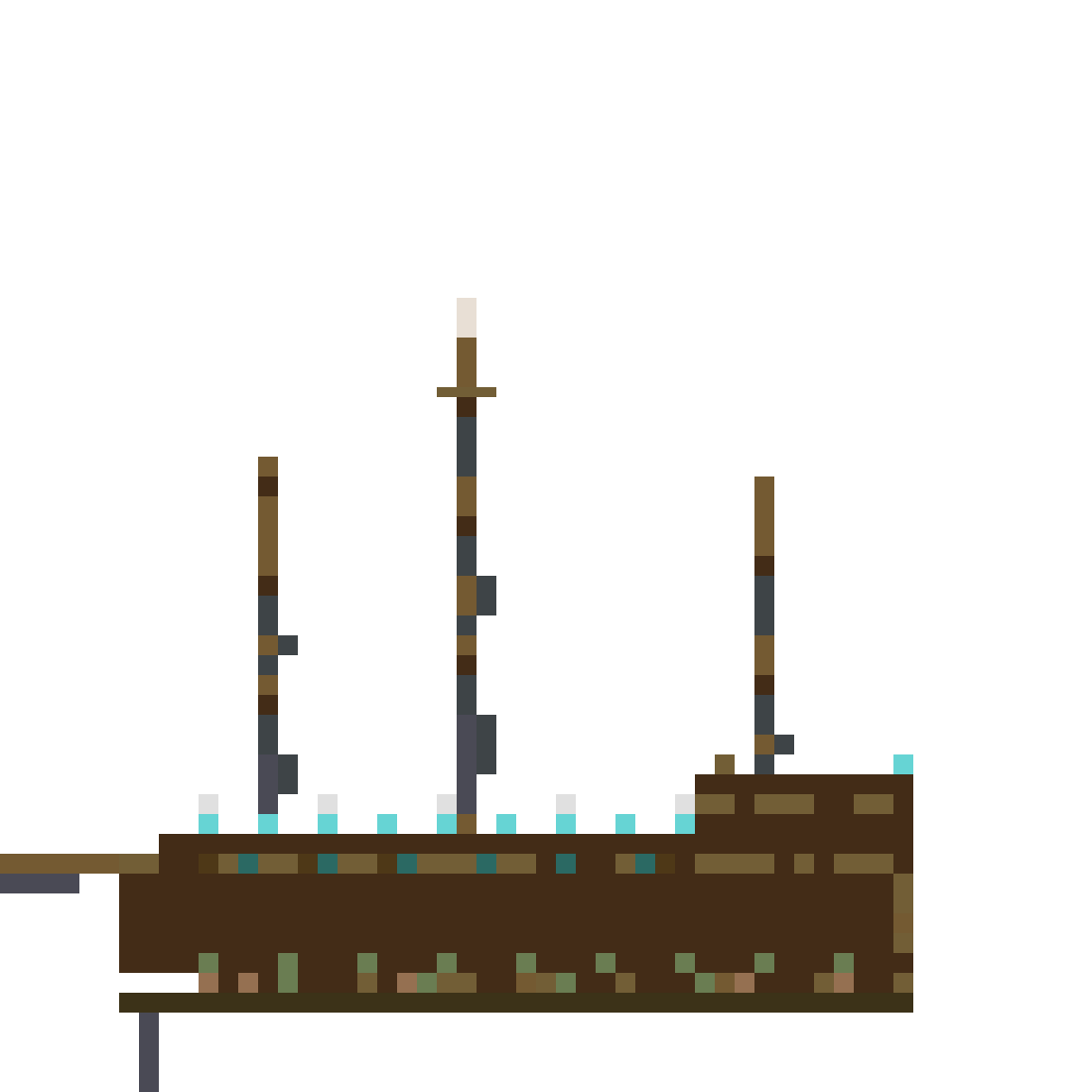 The Phantom of the Void (Phase 1) side view