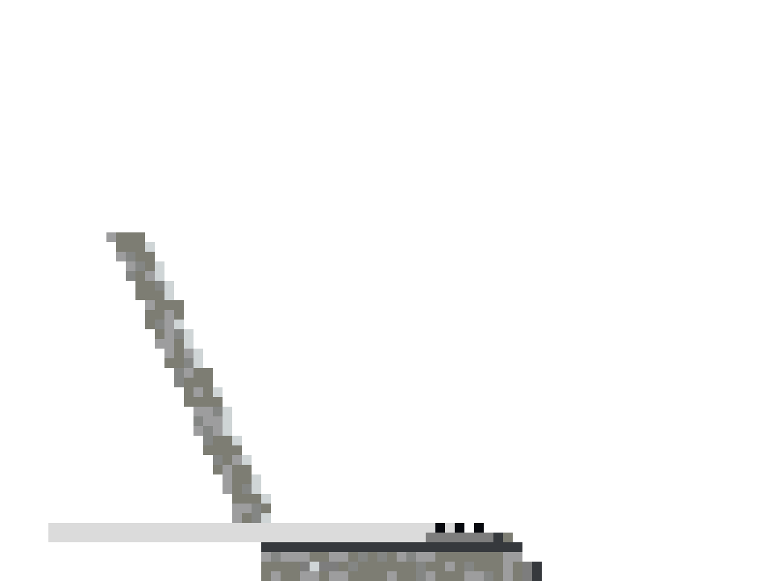 Giant Nintendo DS side view