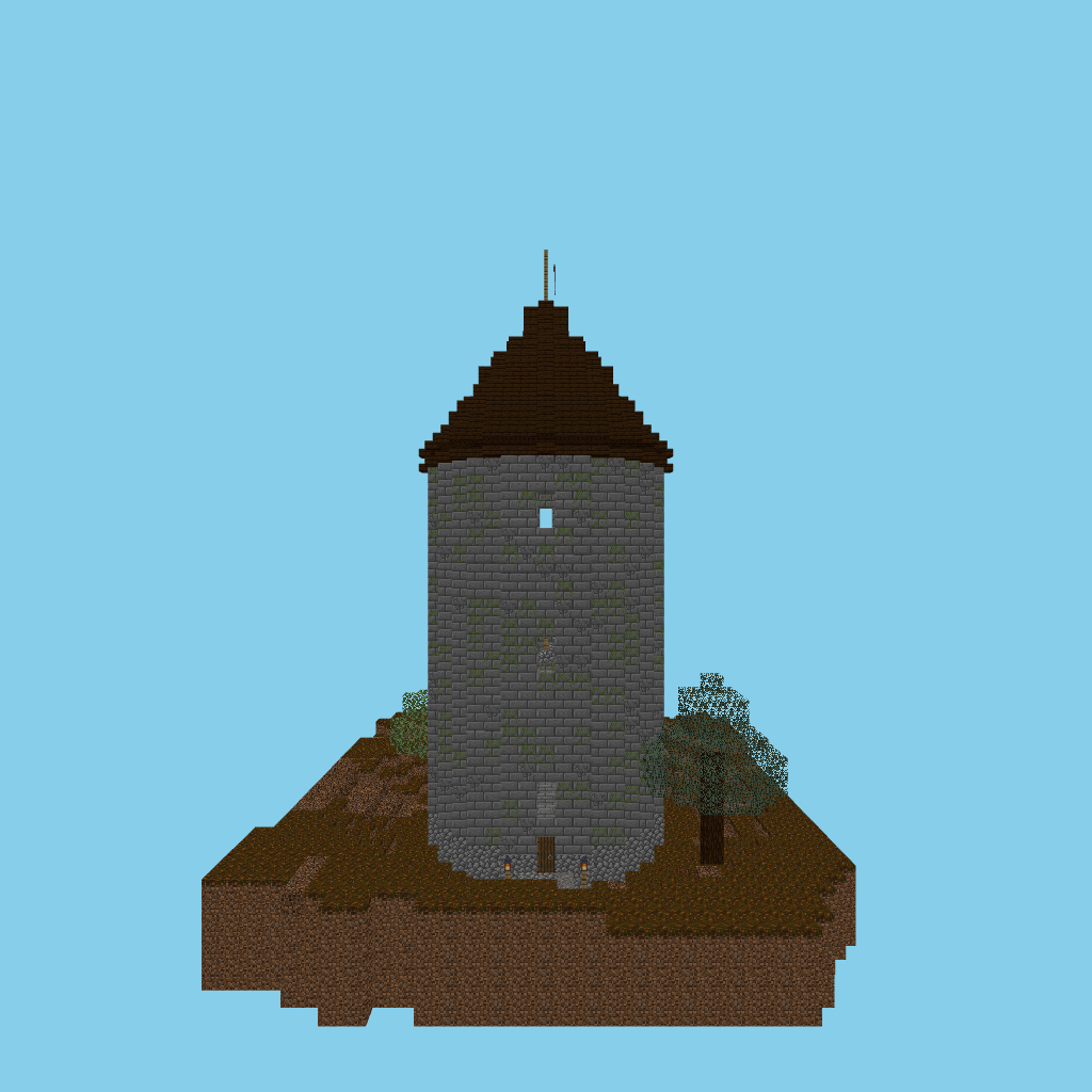 autoeval watchtower INDEXED front view