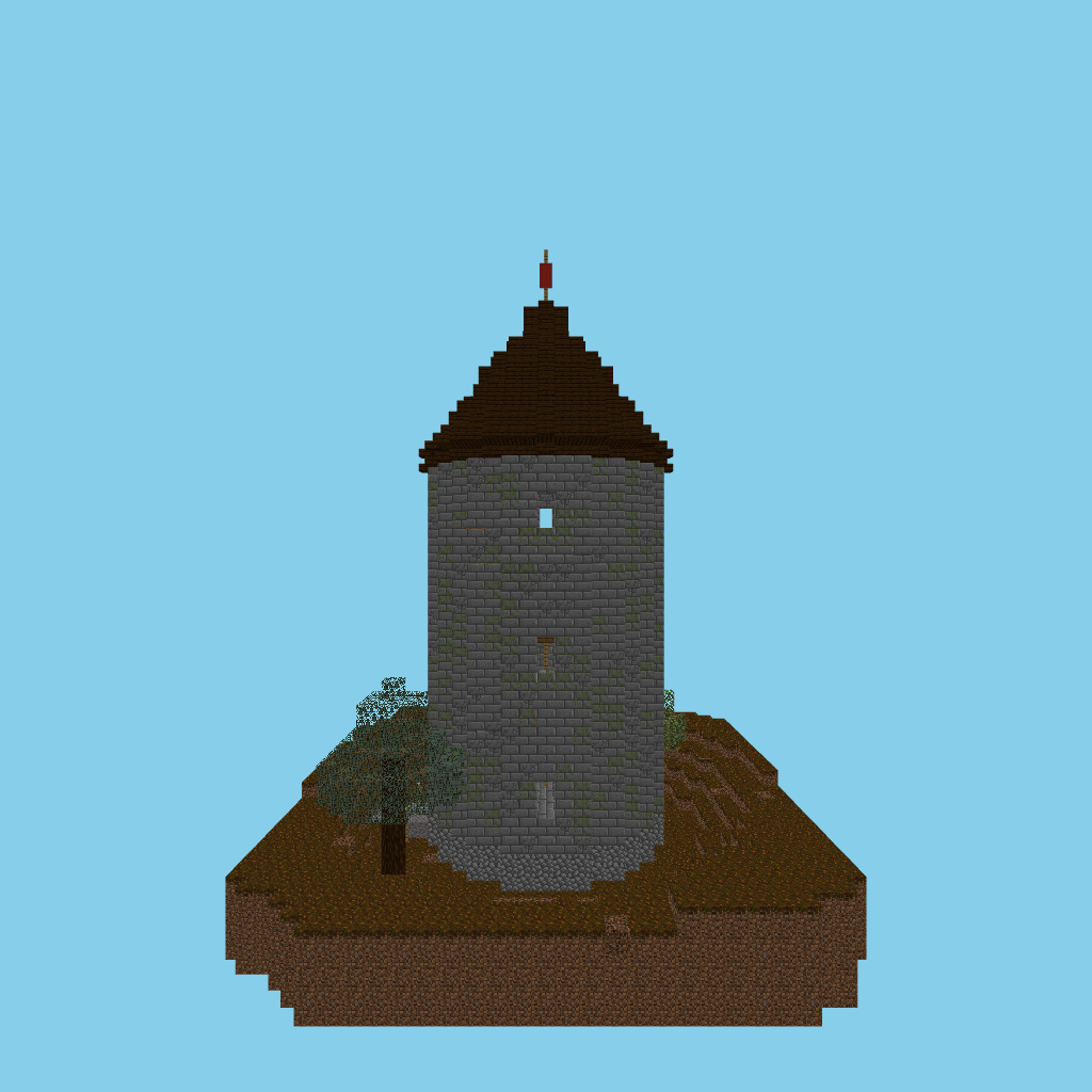 autoeval watchtower INDEXED side view