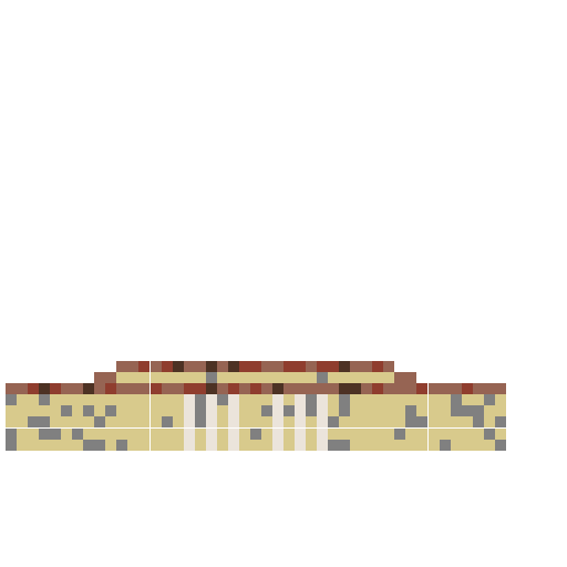 Roman Villa (Domus Romana) front view