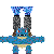 Blastoise Battle Statue front view