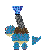Blastoise Battle Statue side view