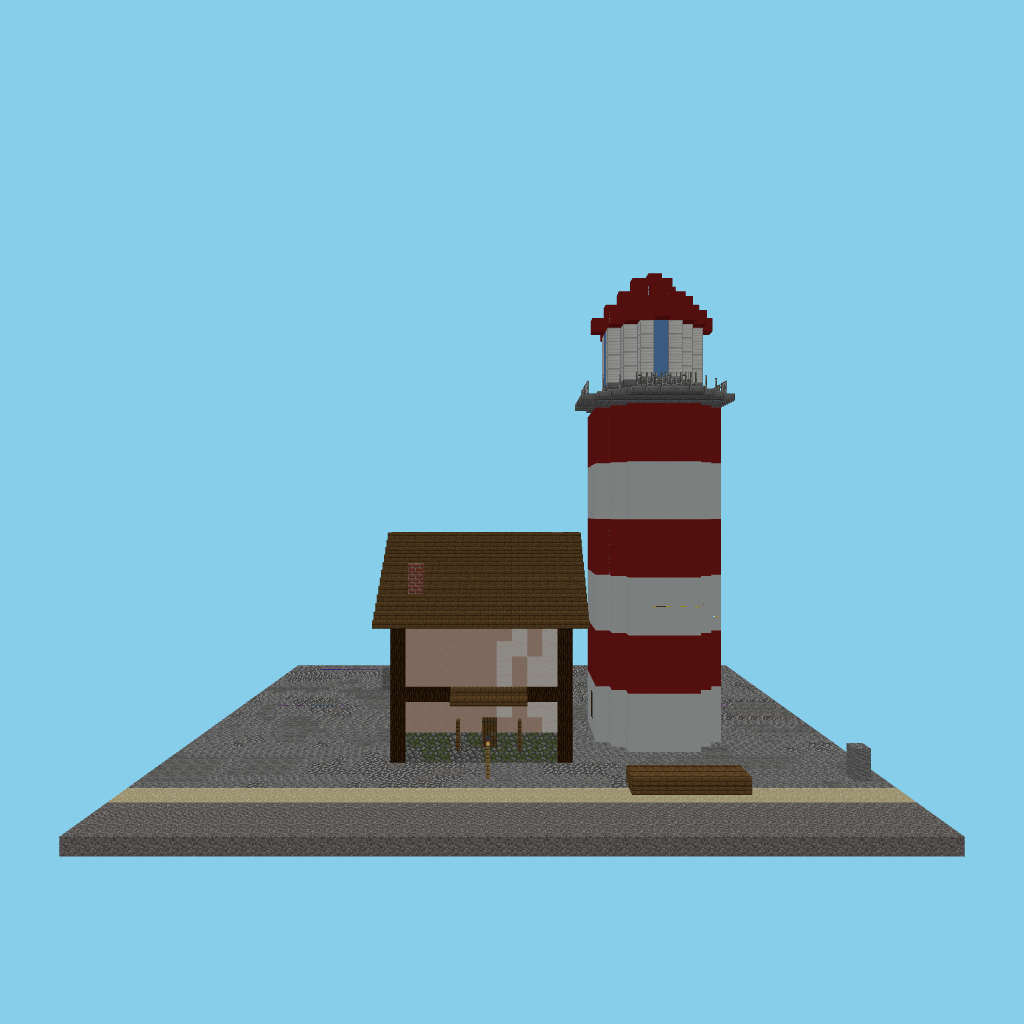 Lighthouse Station (indexed) front view